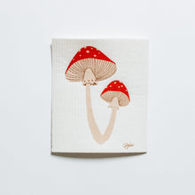 Swedish Dishcloth - Mushrooms by Goldilocks Goods