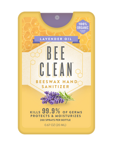 Lavender Oil Hand Sanitizer