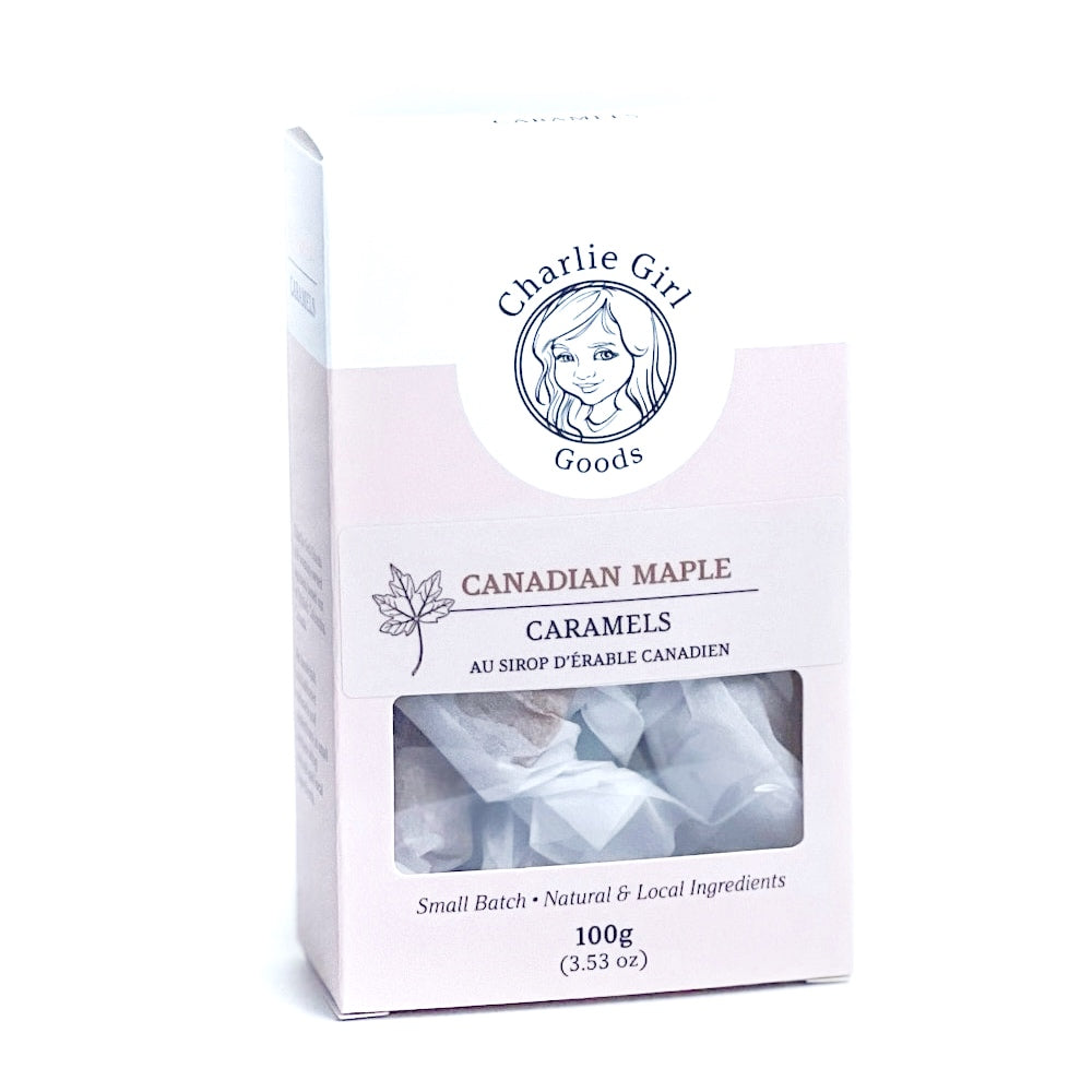 Canadian Maple Caramels by Charlie Girl Goods