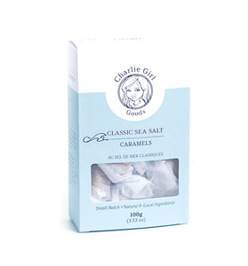 Classic Sea Salt Caramels by Charlie Girl Goods