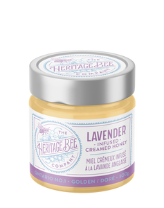 Lavender Creamed Honey by The Heritage Bee Co.
