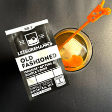Old Fashioned Cocktail Mix by Leisuremann’s Cocktail Mixes