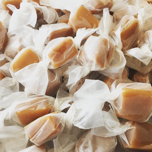 Classic Sea Salt Caramels by Charlie Girl Goods