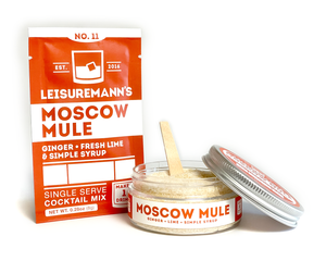 MOSCOW MULE Cocktail Mix by Leisuremann’s Cocktail Mixes