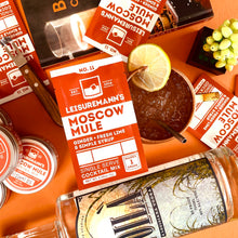 MOSCOW MULE Cocktail Mix by Leisuremann’s Cocktail Mixes