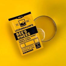 BEE'S KNEES
Lemon & Honey Simple Syrup by Leisuremann’s Cocktail Mixes