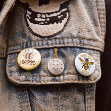 Save the Bees Metal Pin by EastVan Bees