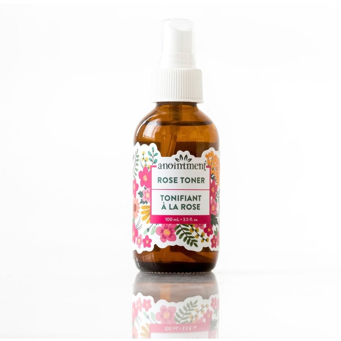 Rose Toner 100ml by Anointment Skincare