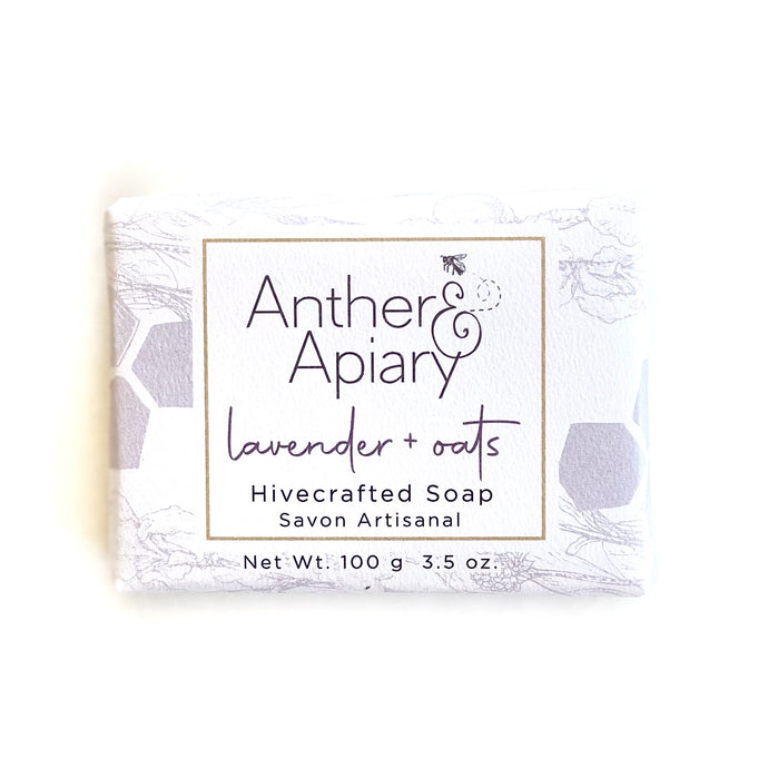 Lavender & Oats Hivecrafted Soap