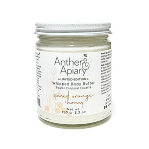Spiced Orange + Honey Limited Edition Whipped Body Butter