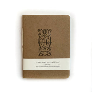 Pocket Notebook by Arquoise Design