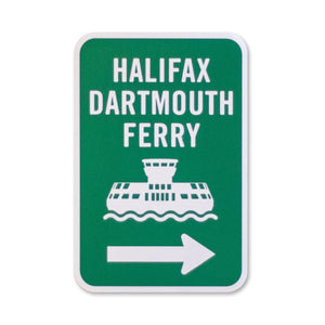Halifax-Dartmouth Ferry Magnet by Inkwell Originals