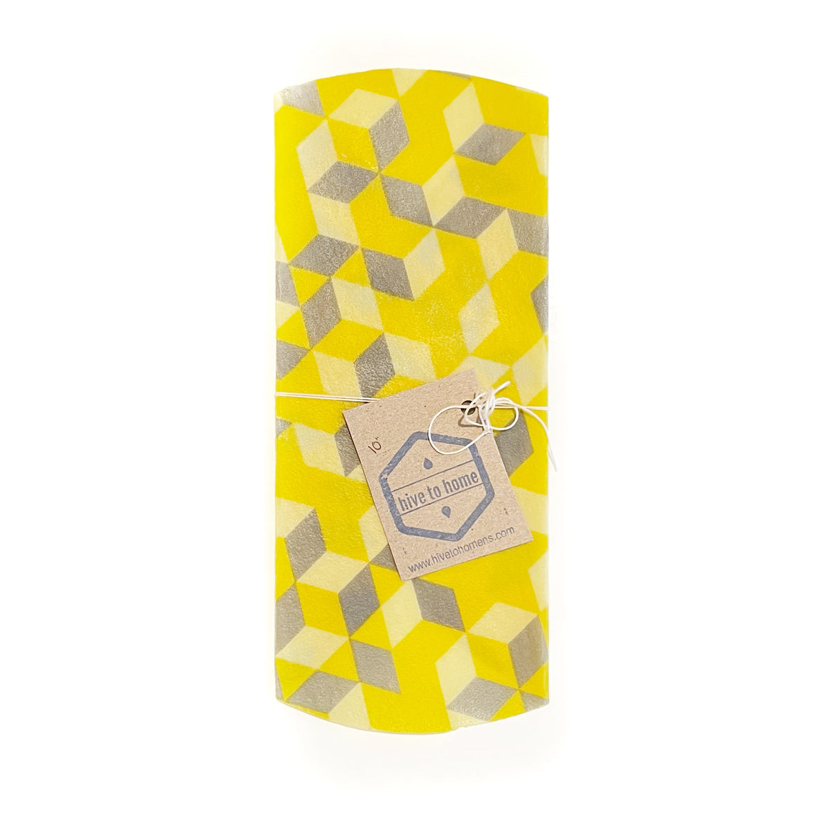 10 inch round beeswax wrap Anther & Apiary