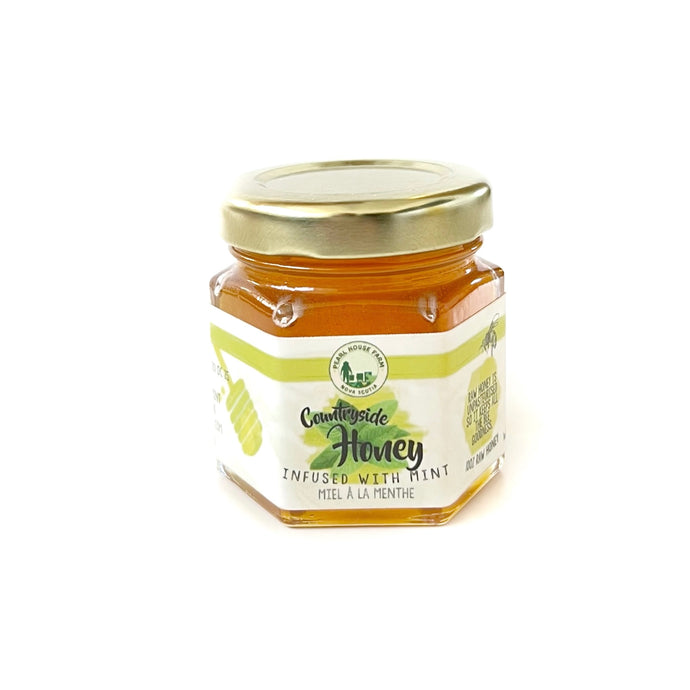 Mini Mint Infused Honey by PearlHouse Farm