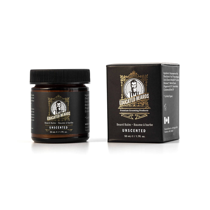 Unscented Beard Balm by Educated Beards