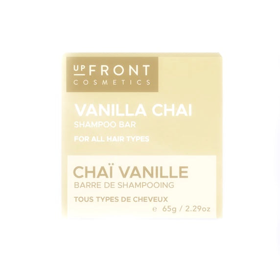 VANILLA CHAI Shampoo Bar by UpFront Cosmetics