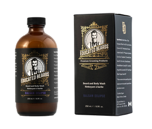 Balsam Eclipse Beard Wash by Educated Beards