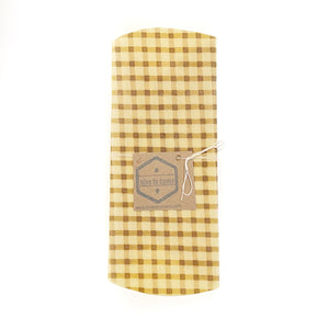 10 inch round beeswax wrap