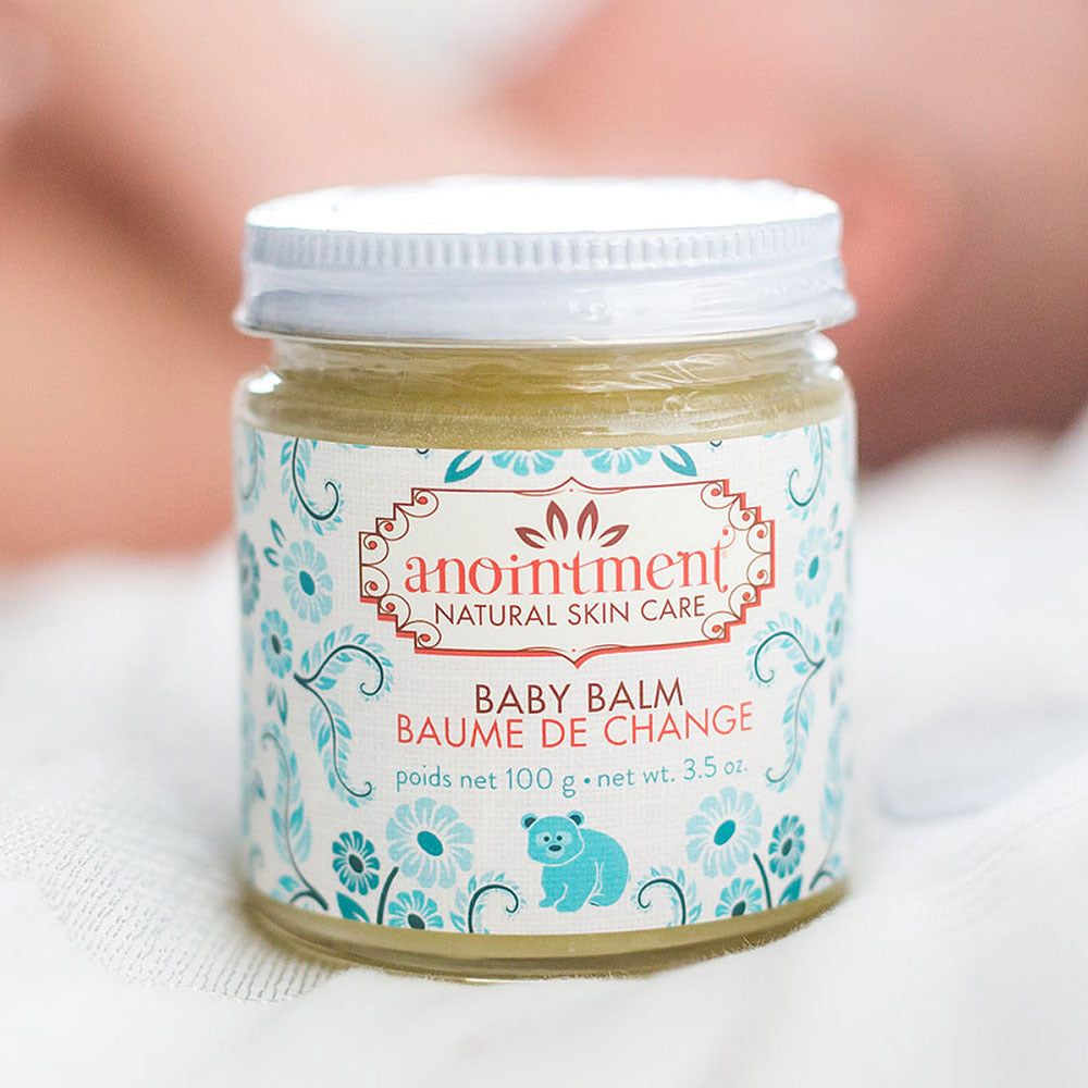 Anointment Baby Balm Diapering Salve – Anther Apiary