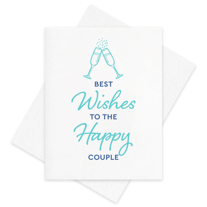 Happy Couple Card by Inkwell Originals