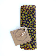 6 inch round beeswax wrap