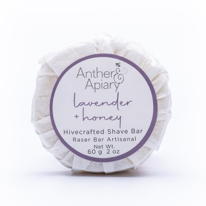 Lavender & Honey Hivecrafted Shave Soap