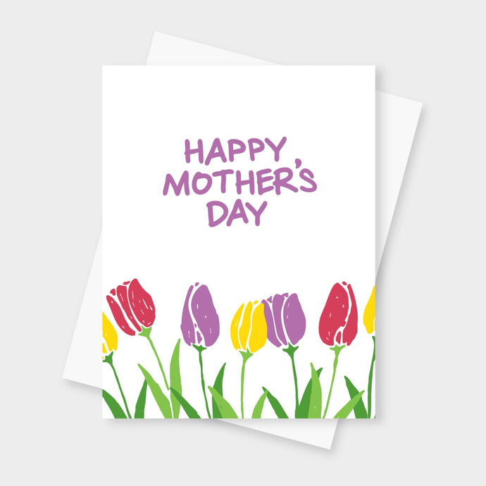 Tulip Mom DP Card by Inkwell Originals