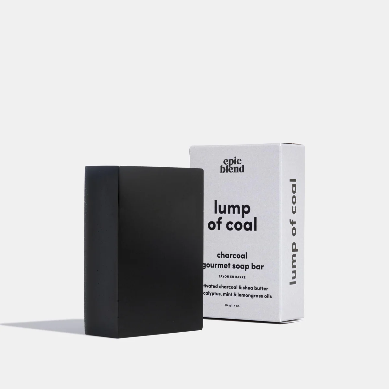 Lump of Coal Bar Soap by Epic Blend