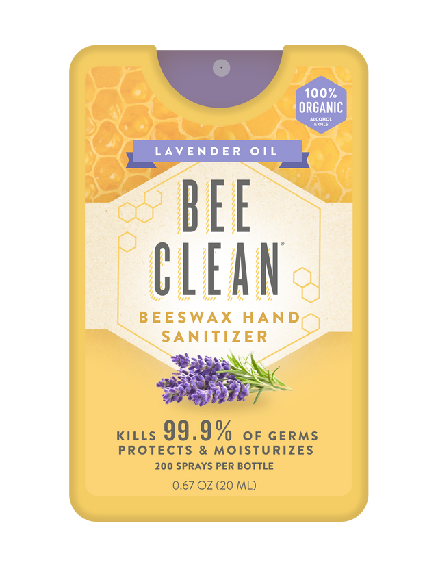 Lavender Oil Hand Sanitizer
