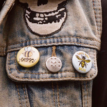 Bee the Change Metal Pin by EastVan Bees