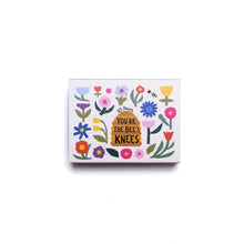 You're the Bees Knees Matches – Boxed Set, 40 Safety Matches by 123 Farm