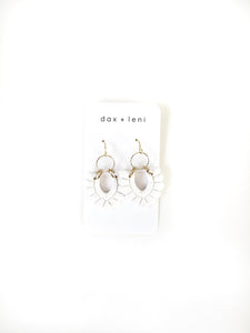 Dangle Earrings by Dax + Leni