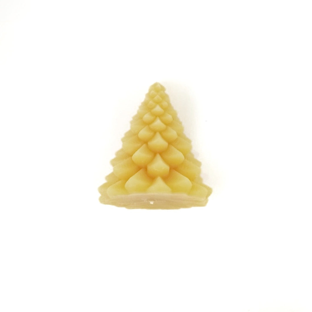 Tree Beeswax Candle by Pearlhouse Farm