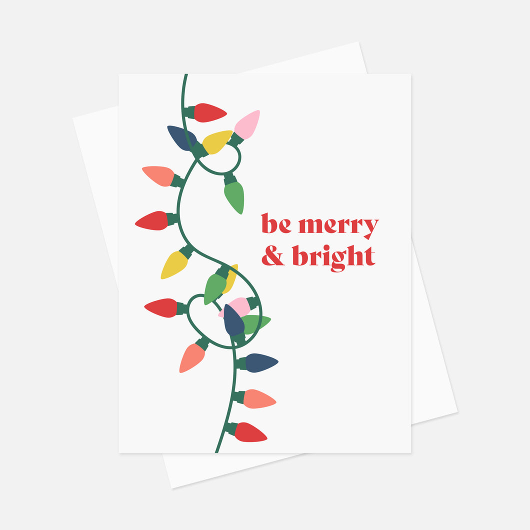 Light String Card by Inkwell Originals