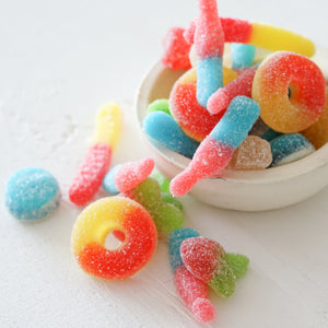 Sour Mix Gummy Candies by La Boîte à Bonbons