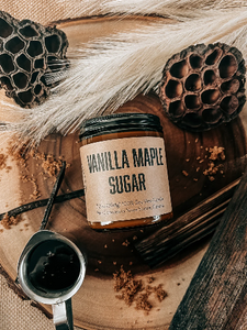VANILLA MAPLE SUGAR Soy Candle by Lawrencetown Candle Co.