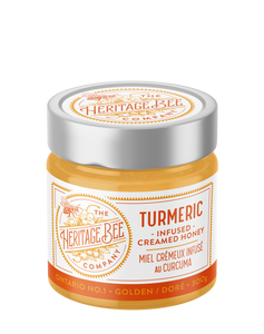 Turmeric Creamed Honey by The Heritage Bee Co.