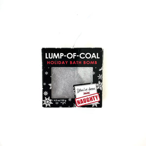 Lump-of-Coal Bath Bomb by Seriously Shea