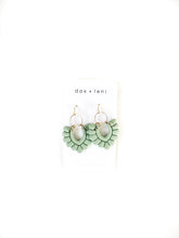 Dangle Earrings by Dax + Leni