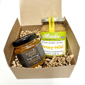 Mini Honey + Mustard Gift Box