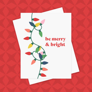 Light String Card by Inkwell Originals