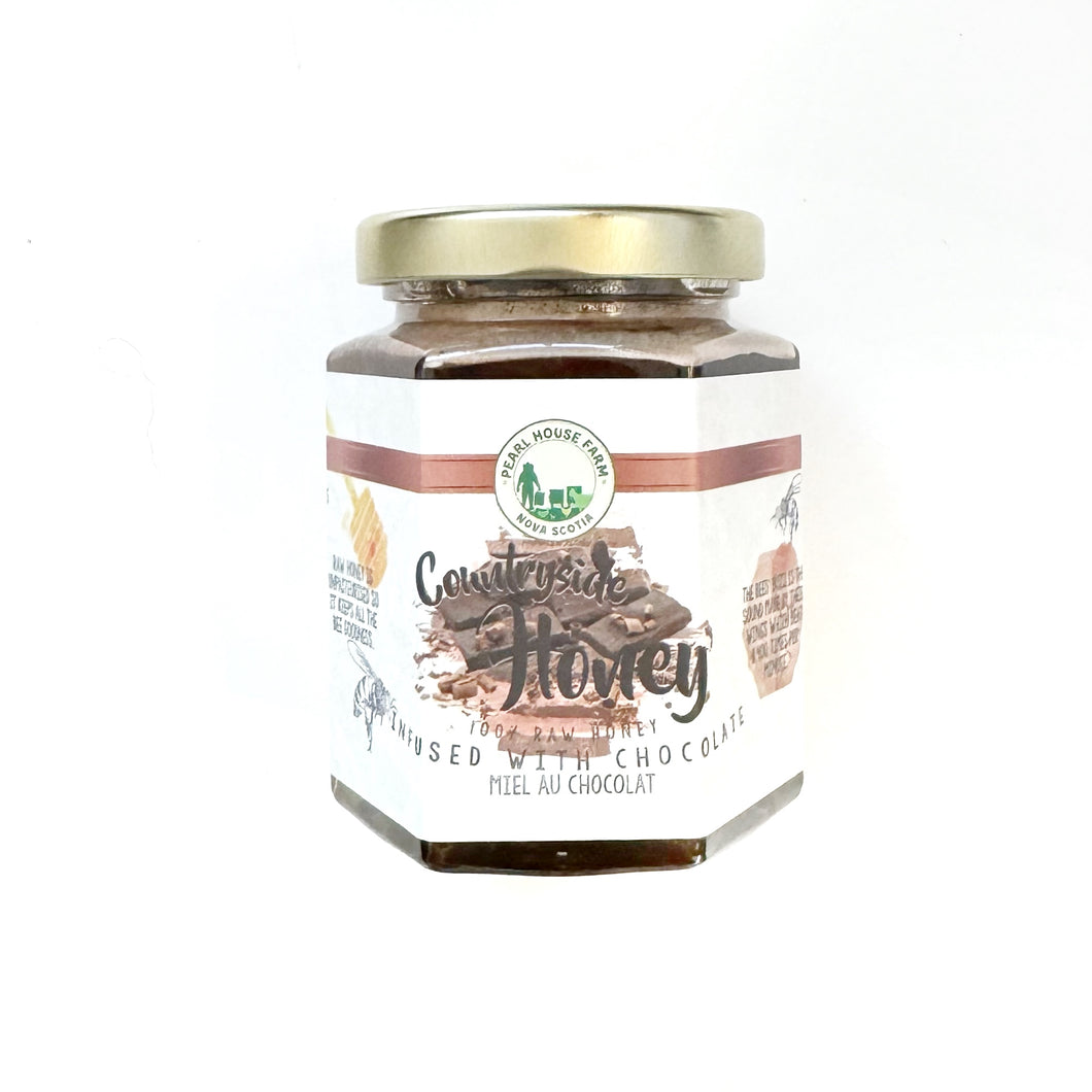 Chocolate Infused Honey by PearlHouse Farm