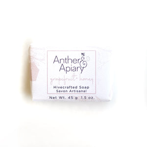 Grapefruit & Honey Mini Hivecrafted Soap