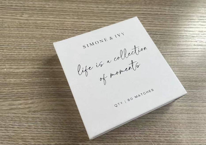 Inspirational Match Box by Simone & Ivy