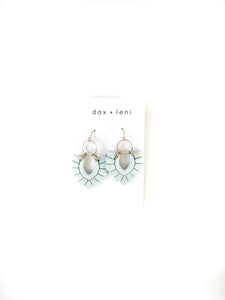 Dangle Earrings by Dax + Leni