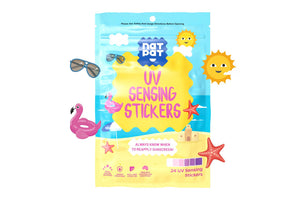 Sunny patch UV Sensing Patches For Kids by Nat Pat