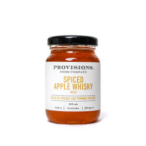 Spiced Apple Whisky Jam by Provisions Food Company