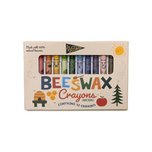 12 Beeswax Crayons – Non-Toxic, Kid-Friendly Design by 123 Farm