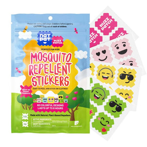 Mosquito Patches For Kids by Nat Pat