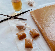 Vanilla Bean + Bourbon Caramels by Charlie Girl Goods